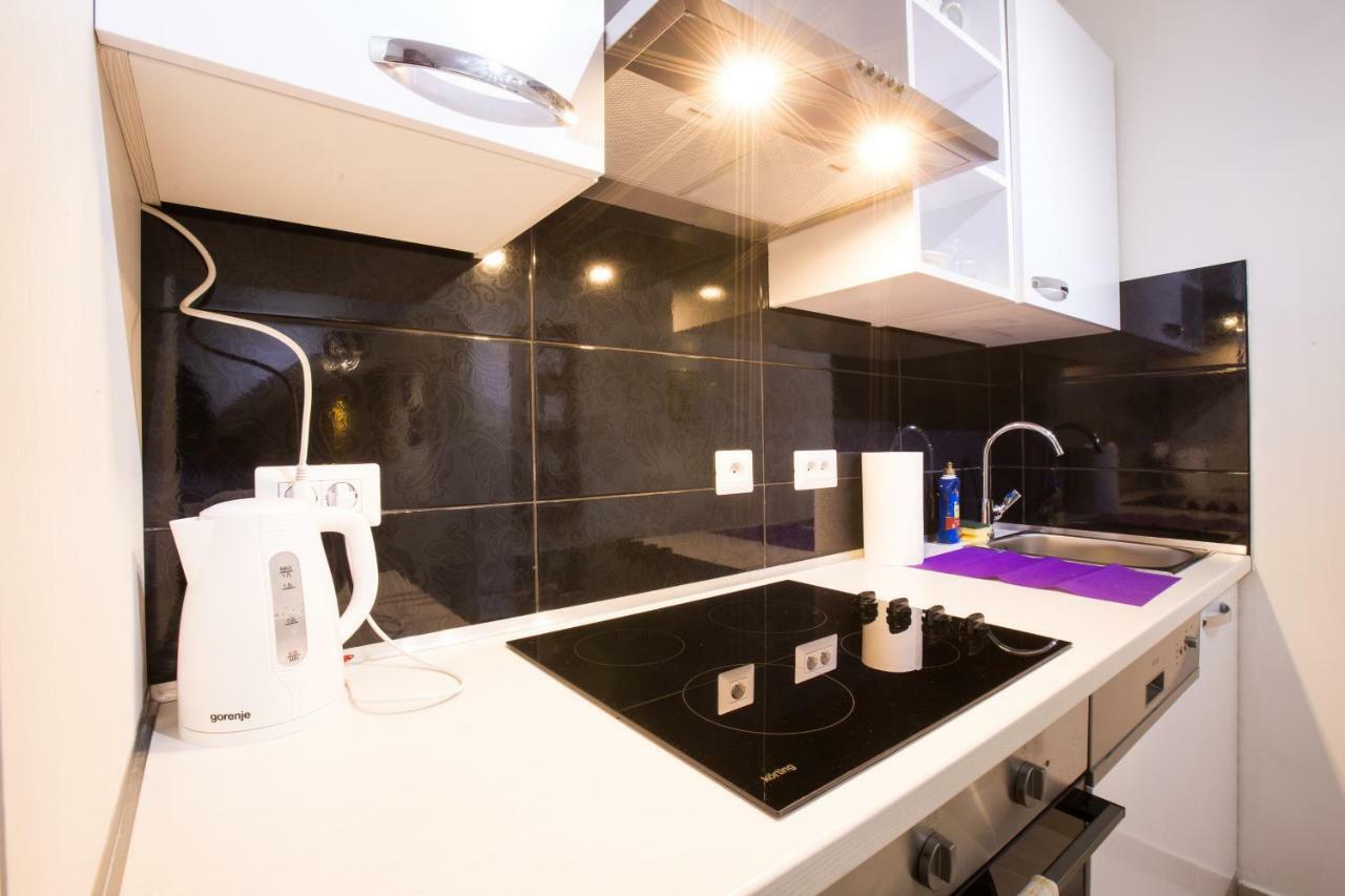 Apartman Vita Zagreb Buitenkant foto