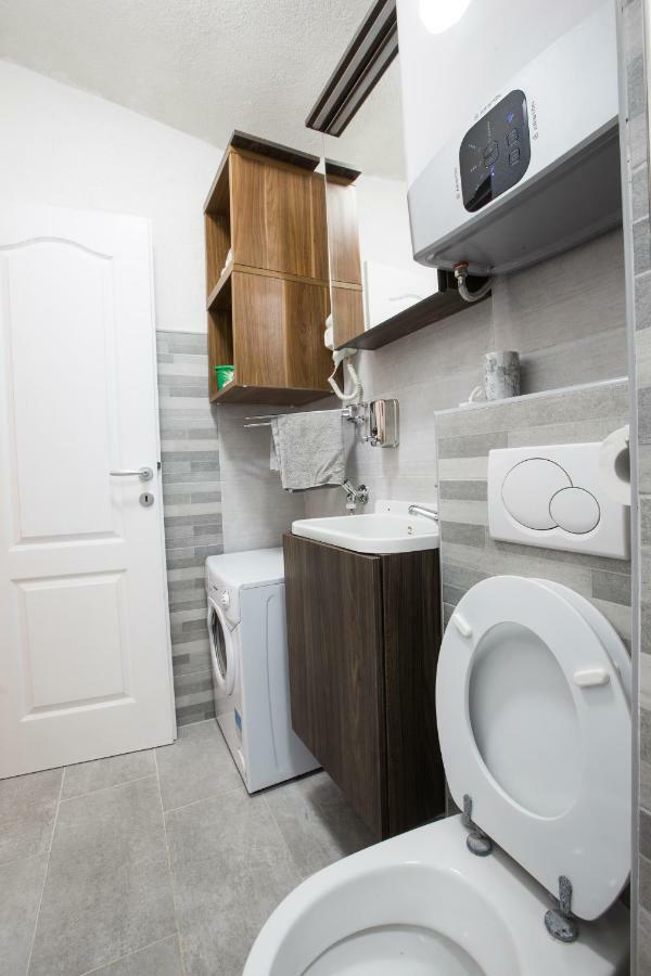 Apartman Vita Zagreb Buitenkant foto