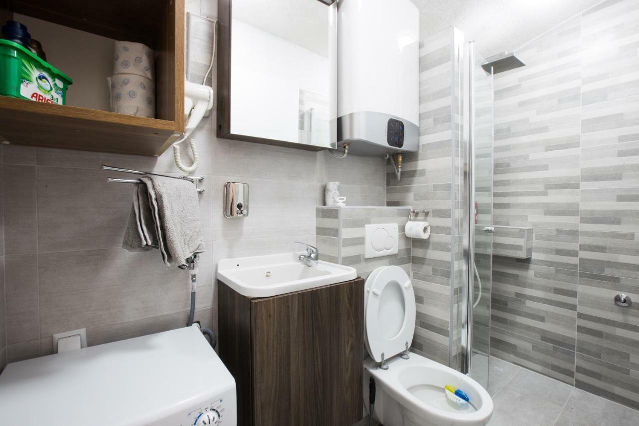 Apartman Vita Zagreb Buitenkant foto