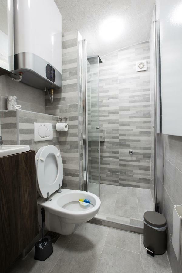 Apartman Vita Zagreb Buitenkant foto